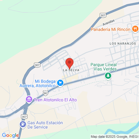 C.D Adrián Salcedo map