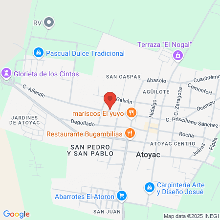 Clínica Dental BarVal map