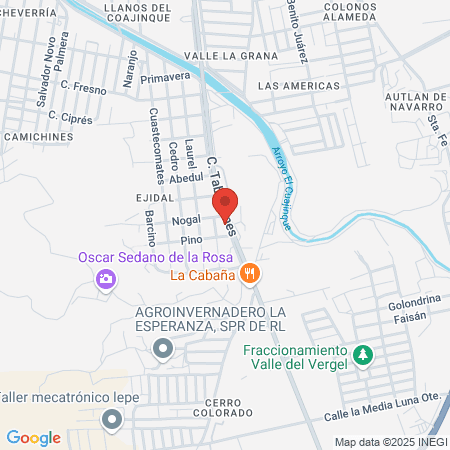 M&M Salón de belleza. map