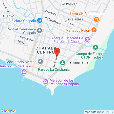 Dra Mariana González map