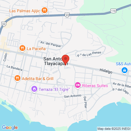 Unidad de Ginecología map