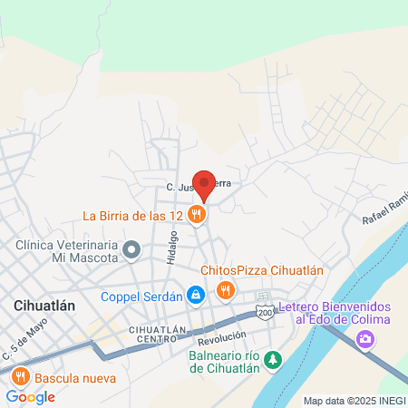 Barberia Doble A map