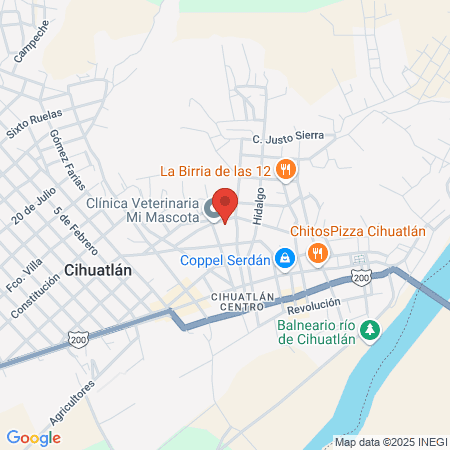 Consultorio Pediátrico map