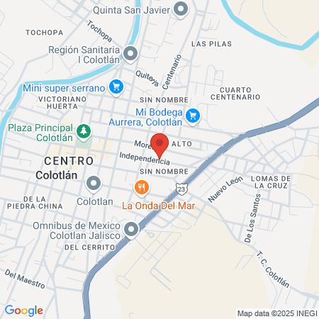 Consultorio Quiropractico map