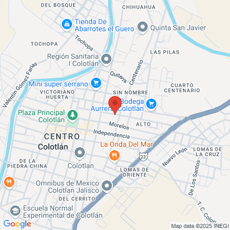 Dental San Nicolás map