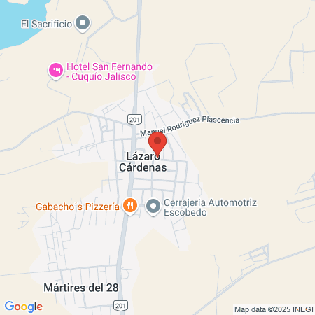 Estética Vicky/Salón map