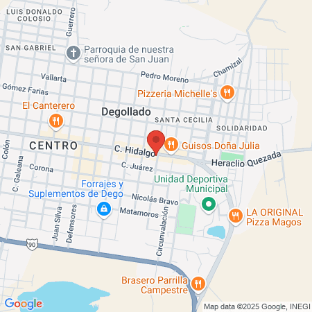 The Fitness Home map