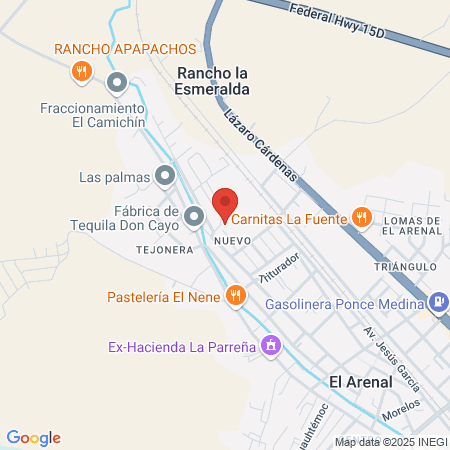 Mi nuevo estilo. map