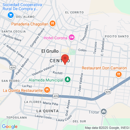 Nutripiel Centro Integral de Belleza map