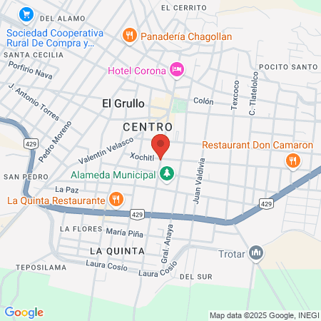 Alexa Odontopediatra map