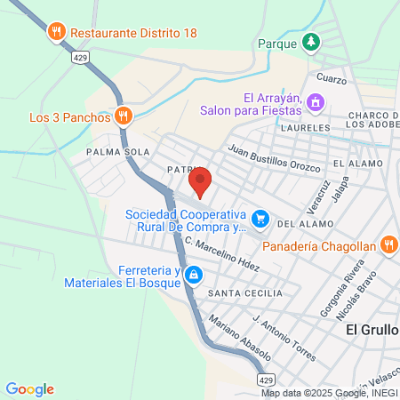 Álvarez Gaspar Jesús map