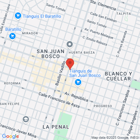 MOM & SON'S SALON EXPRESS PROVIDENCIA map