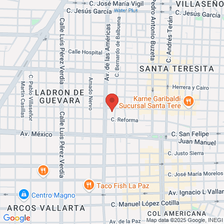 Estetica Masculina Paloma map