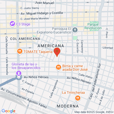 HIGHER Yoga Studio map