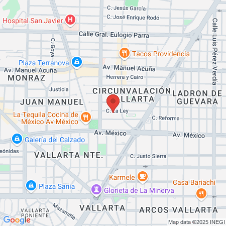 CISADENT Centro Integral De Salud Dental map
