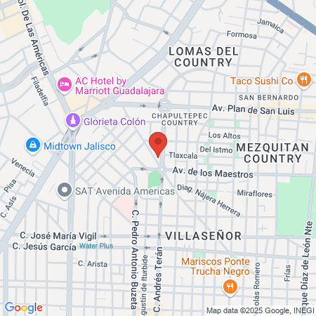 Punto Láser Centro Oftalmológico map