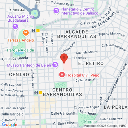 Hospital Country 2000 map