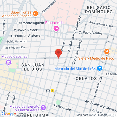 Fisioterapia de Occidente Circunvalación map