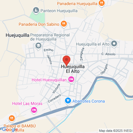 Daniel's Hair & Make Up map