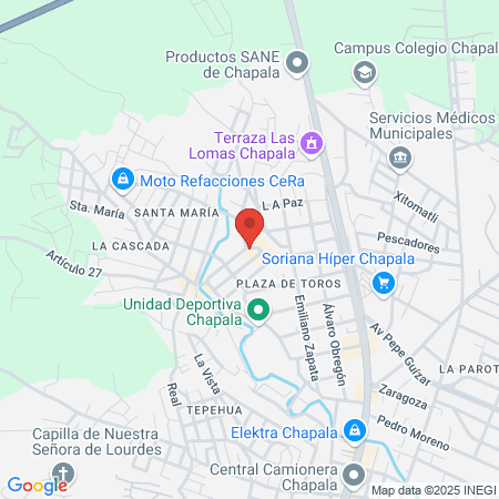 Consultorio Dental map