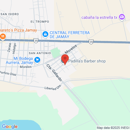 Padilla’s barber map