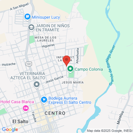 Fitness gym Vibra map