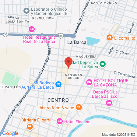 Paty Loera Nails map