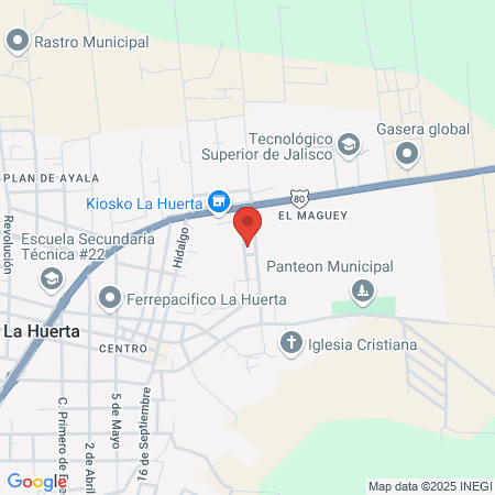 Hospital Comunitario map