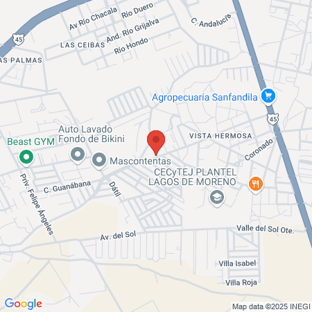 Tu Espacio Makeup & Beauty Salon map