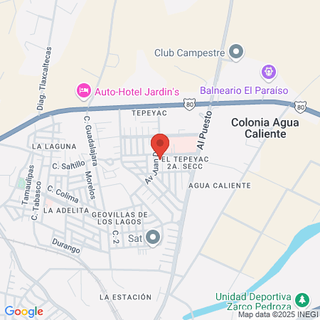 Alpha Tribe CrossFit map