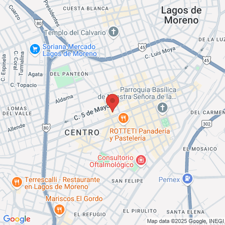 Clinica Dental Bambú map