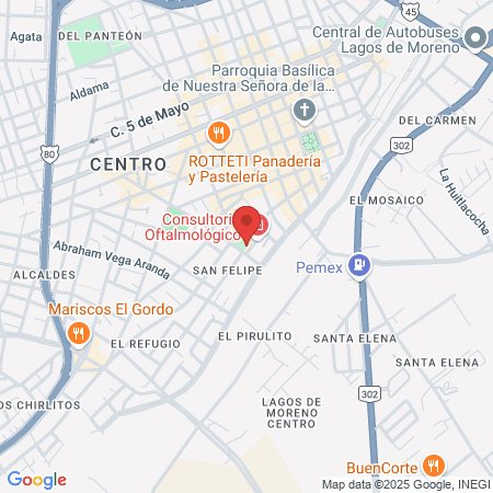 Pupila Inc Oftalmología Integral map