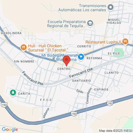 Mostachos barber map