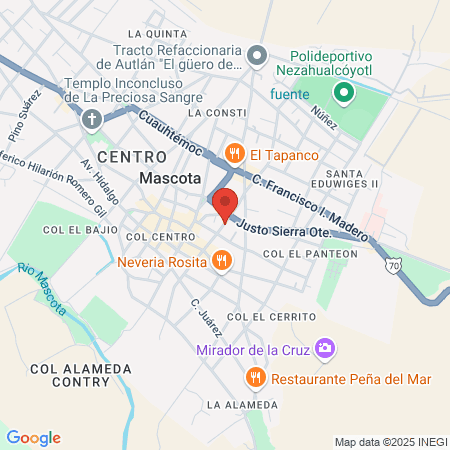 ESTÉTICA UNISEX "OLY" map