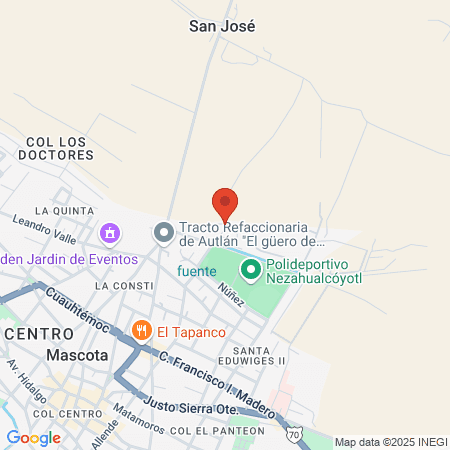 Angie's Barber Shop map