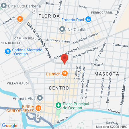 Médica Dental Laforêt map