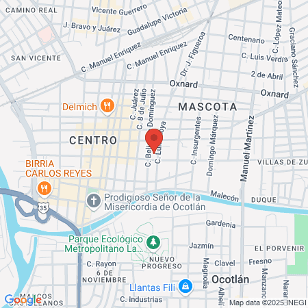 Laboratorio Santa María map