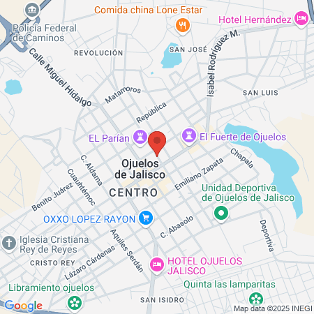 Casandra Ruiz BS map