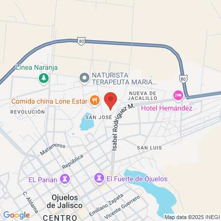 Dr Eduardo map