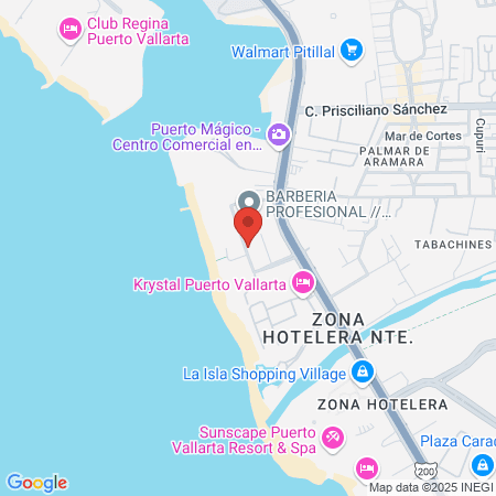 Salon Spa Sol y Luna map