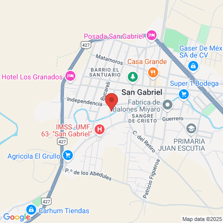 Consultorio Dental map