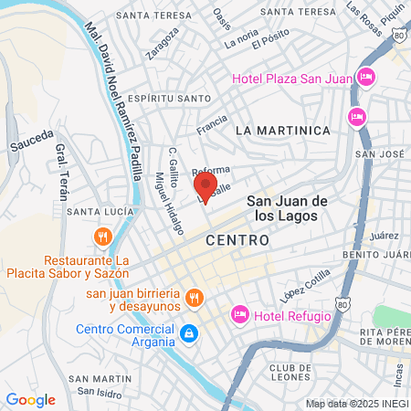 Henna Natural Spa map