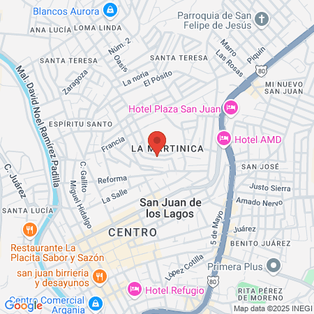 MORE THAN A CUT El GALGO map