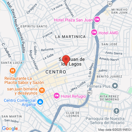 Grupo Dental Rahelle map