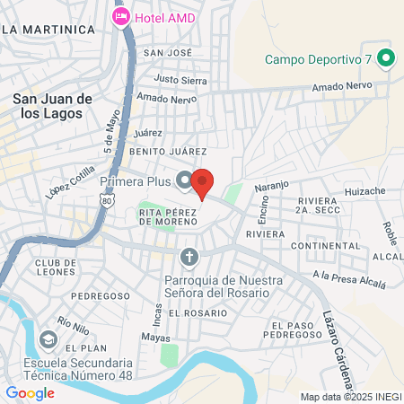 Radio Imagenes De San Juan map