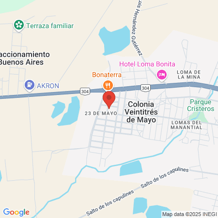 Lopez Barber Shop map