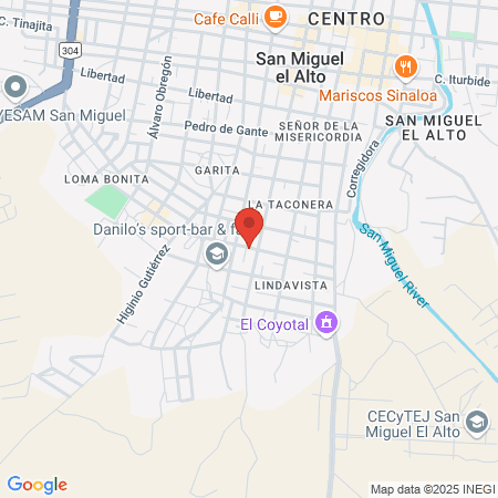 Centro de masaje "Josué Jasmany" map