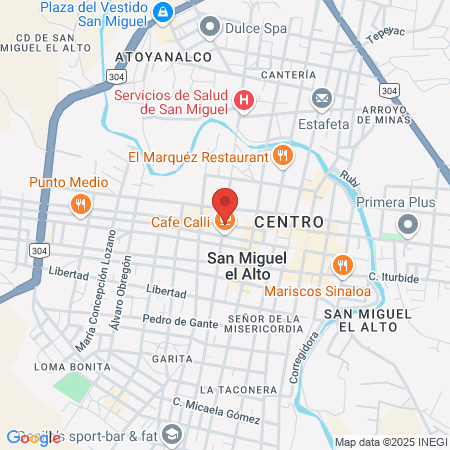 Consultorio Médico map