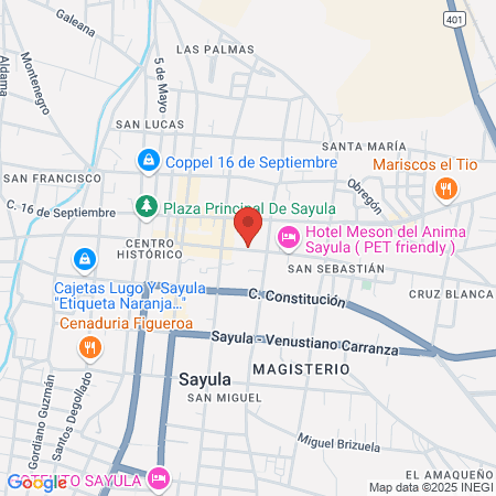 Peluqueria Yankee's map