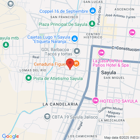 Consultorio Médico map